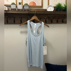 NWT lululemon Swiftly-Tech Racerback Tank 2.0 *Hip Length, Starch